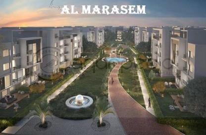 (بنتهاوس  (روف - 3 - 3 للبيع في مون ريزيدنس - فيفث سكوير - التجمع الخامس - مدينة القاهرة الجديدة - القاهرة