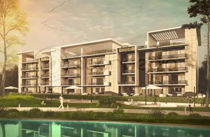 Penthouse - 3 Bedrooms - 3 Bathrooms for sale in Moon Residences - Fifth Square - The 5th Settlement - New Cairo City - Cairo
