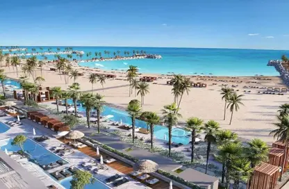 Chalet - 3 Bedrooms - 3 Bathrooms for sale in Modon Abu Dhabi - Ras Al Hekma - North Coast