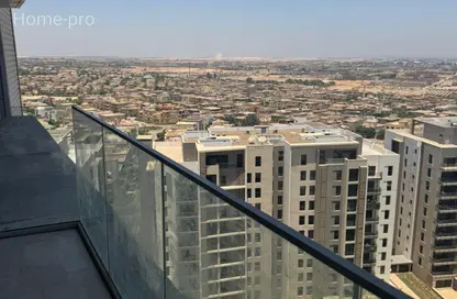 Apartment - 2 Bedrooms - 3 Bathrooms for rent in Park Side Residence - Zed Towers - Sheikh Zayed Compounds - Sheikh Zayed City - Giza