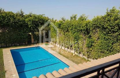 Villa - 4 Bedrooms - 4 Bathrooms for rent in Al  Rabwa - Sheikh Zayed Compounds - Sheikh Zayed City - Giza