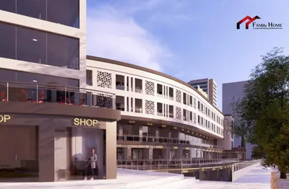 Restaurant - Studio - 1 Bathroom for sale in Al Mosheer Ahmed Ismail St.   El Obour Road - 7th District - Obour City - Qalyubia