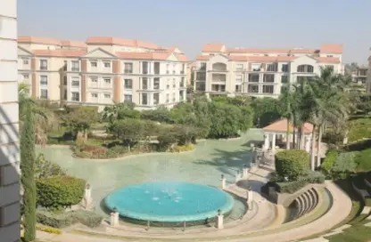 Apartment - 4 Bedrooms - 3 Bathrooms for rent in Lake View Residence - 5th Settlement Compounds - The 5th Settlement - New Cairo City - Cairo