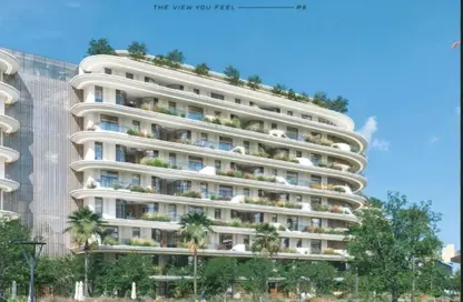 Apartment - 3 Bedrooms - 3 Bathrooms for sale in Qamary - R8 - New Capital City - Cairo