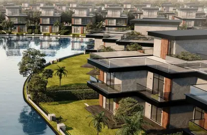 Apartment - 2 Bedrooms - 2 Bathrooms for sale in DeJoya Residence - New Zayed City - Sheikh Zayed City - Giza