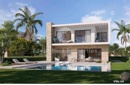 Villa - 4 Bedrooms - 5 Bathrooms for sale in The Med - Ras Al Hekma - North Coast