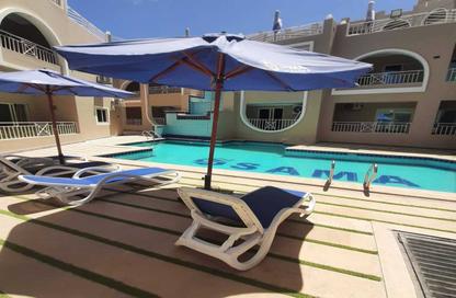 Apartment - Studio - 1 for rent in El Hadaba District - Hurghada - Red Sea