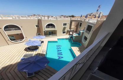 Apartment - Studio - 1 for rent in El Hadaba District - Hurghada - Red Sea