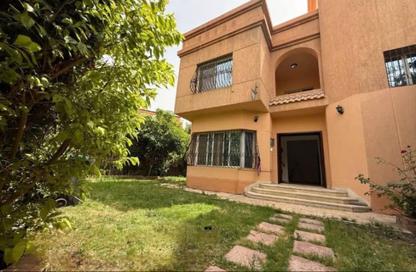 Townhouse - 4 Bedrooms - 3 Bathrooms for rent in Al Rehab - New Cairo City - Cairo