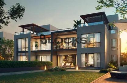 تاون هاوس - 3 - 4 للبيع في ذا كراون - طريق مصر اسكندرية الصحراوي - مدينة 6 أكتوبر - الجيزة