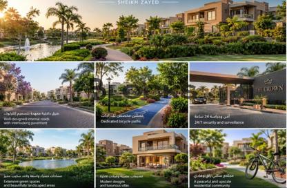 تاون هاوس - 3 - 4 للبيع في ذا كراون - طريق مصر اسكندرية الصحراوي - مدينة 6 أكتوبر - الجيزة