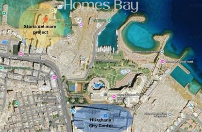 Apartment - 2 Bedrooms - 1 Bathroom for sale in Storia Del Mare - Hurghada Resorts - Hurghada - Red Sea