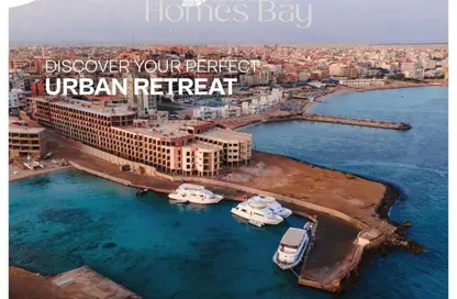 شقة - 2 غرف نوم - 1 حمام للبيع في ستوريا ديل ماري - منتجعات الغردقة - الغردقة - محافظة البحر الاحمر