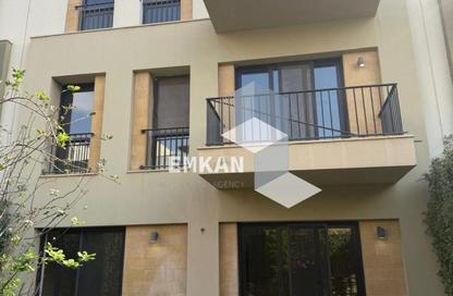 Townhouse - 5 Bedrooms - 5 Bathrooms for rent in Westown - Sheikh Zayed Compounds - Sheikh Zayed City - Giza