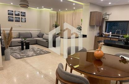 Apartment - 2 Bedrooms - 2 Bathrooms for rent in Lake View Residence - 5th Settlement Compounds - The 5th Settlement - New Cairo City - Cairo