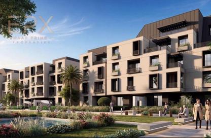 Apartment - 1 Bedroom - 1 Bathroom for sale in Green Revolution - Sheikh Zayed Compounds - Sheikh Zayed City - Giza Apartment - 1 Bedroom - 1 Bathroom for sale in Green Revolution - Sheikh Zayed Compounds - Sheikh Zayed City - Giza