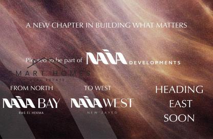 Chalet - 1 Bedroom - 1 Bathroom for sale in Naia bay - Ras Al Hekma - North Coast