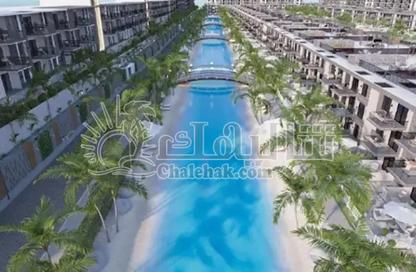 Chalet - 1 Bedroom - 1 Bathroom for sale in G-Bay - Al Ain Al Sokhna - Suez