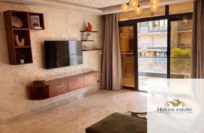 Apartment - 2 Bedrooms - 2 Bathrooms for rent in Azad - 5th Settlement Compounds - The 5th Settlement - New Cairo City - Cairo