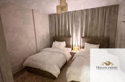 Apartment - 2 Bedrooms - 2 Bathrooms for rent in Azad - 5th Settlement Compounds - The 5th Settlement - New Cairo City - Cairo