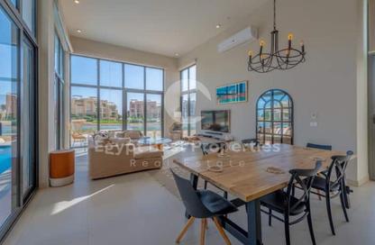 Villa - 5 - 6 for sale in Playa SeaShell - Seashell - Ras Al Hekma - North Coast