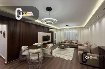 Apartment - 3 Bedrooms - 2 Bathrooms for rent in El Rehab Extension - Al Rehab - New Cairo City - Cairo