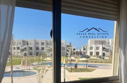 Chalet - 1 Bedroom - 2 Bathrooms for sale in Hacienda West - Ras Al Hekma - North Coast