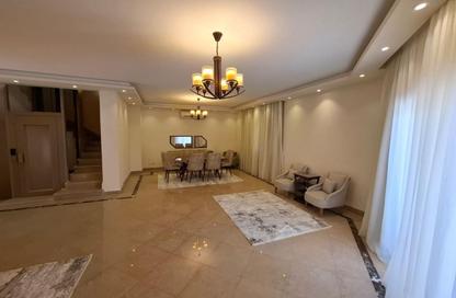 Twin House - 5 Bedrooms - 5 Bathrooms for sale in Katameya Residence - The 1st Settlement - New Cairo City - Cairo Twin House - 5 Bedrooms - 5 Bathrooms for sale in Katameya Residence - The 1st Settlement - New Cairo City - Cairo