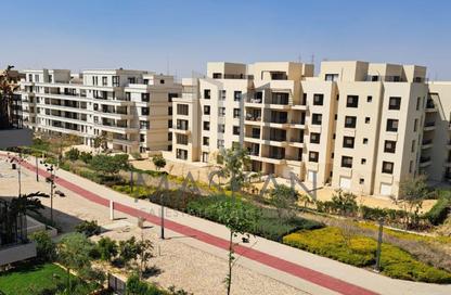 شقة - 2 غرف نوم - 2 حمامات للبيع في أو ويست - كمبوندات 6 أكتوبر - مدينة 6 أكتوبر - الجيزة