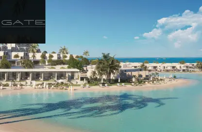 Chalet - 3 Bedrooms - 2 Bathrooms for sale in Safia - Ras Al Hekma - North Coast