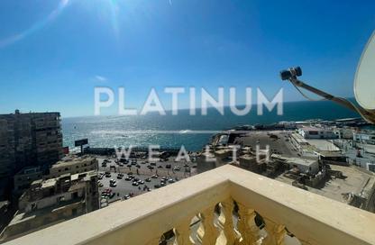 Apartment - 2 Bedrooms - 1 Bathroom for rent in Al Geish Road - Cleopatra - Hay Sharq - Alexandria