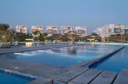 شاليه - 3 غرف نوم - 3 حمامات للبيع في فوكا باي - قسم مرسي مطروح - الساحل الشمالي