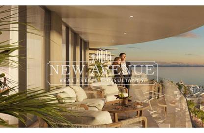 Apartment - 2 Bedrooms - 2 Bathrooms for sale in IL Monte Galala - Al Ain Al Sokhna - Suez