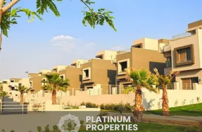 Villa - 4 Bedrooms - 4 Bathrooms for sale in Palm Hills New Cairo - 5th Settlement Compounds - The 5th Settlement - New Cairo City - Cairo