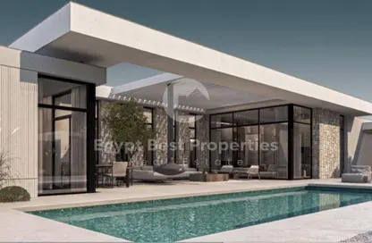 فيلا - 4 غرف نوم - 4 حمامات للبيع في مدن أبوظبي - راس الحكمة - الساحل الشمالي