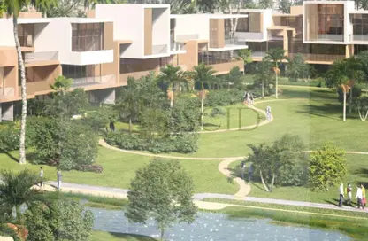 Apartment - 3 Bedrooms - 3 Bathrooms for sale in MarVille New Zayed - New Zayed City - Sheikh Zayed City - Giza