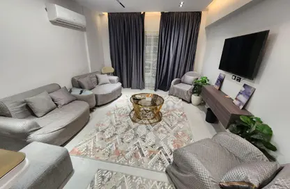 شقة - 3 غرف نوم - 2 حمامات للايجار في عمارات الاندلس - حى الاندلس - مدينة القاهرة الجديدة - القاهرة