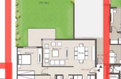 Apartment - 2 Bedrooms - 2 Bathrooms for sale in Palm Parks   Palm Hills - South Dahshur Link - 6 October City - Giza