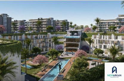 Apartment - 1 Bedroom - 1 Bathroom for sale in Kite Residence - 6 October Compounds - 6 October City - Giza