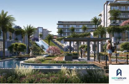 Apartment - 1 Bedroom - 1 Bathroom for sale in Kite Residence - 6 October Compounds - 6 October City - Giza