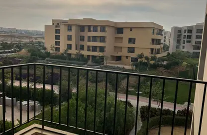 شقة - 2 غرف نوم - 2 حمامات للبيع في أو ويست - كمبوندات 6 أكتوبر - مدينة 6 أكتوبر - الجيزة