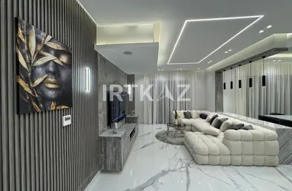 Villa - 7 Bedrooms - 6 Bathrooms for sale in Garden Residence - New Cairo City - Cairo Villa - 7 Bedrooms - 6 Bathrooms for sale in Garden Residence - New Cairo City - Cairo