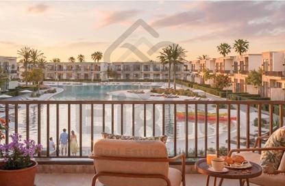 Chalet - 2 Bedrooms - 2 Bathrooms for sale in Ras Al Hekma - North Coast