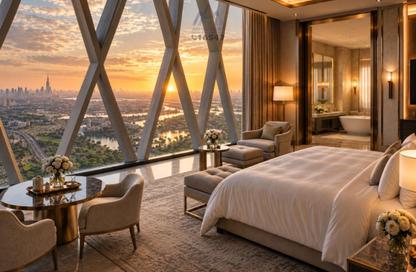 Hotel Apartment - 1 - 1 for sale in Tycoon Tower - Downtown Area - New Capital City - Cairo
