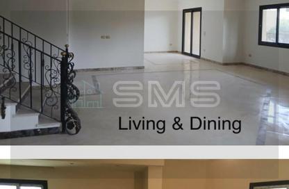 Apartment - 5 Bedrooms - 4 Bathrooms for rent in Al Shouyfat - 5th Settlement Compounds - The 5th Settlement - New Cairo City - Cairo
