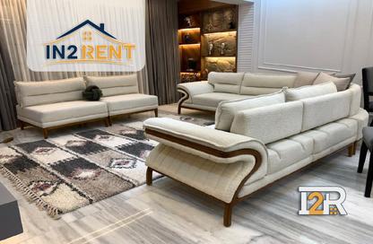 Apartment - 3 Bedrooms - 2 Bathrooms for rent in Sarayat Al Maadi - Hay El Maadi - Cairo