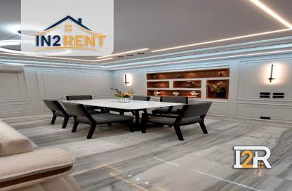 Apartment - 3 Bedrooms - 2 Bathrooms for rent in Sarayat Al Maadi - Hay El Maadi - Cairo Apartment - 3 Bedrooms - 2 Bathrooms for rent in Sarayat Al Maadi - Hay El Maadi - Cairo