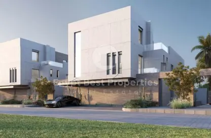 منزل مزدوج - 4 غرف نوم - 5 حمامات للبيع في VAHA من شركة الكرمة للتطوير العقاري - مدينة زايد الجديدة - الشيخ زايد - الجيزة