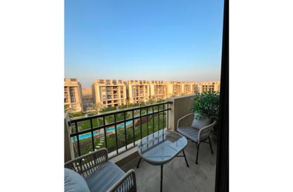 Apartment - 2 Bedrooms - 3 Bathrooms for rent in El Rehab Extension - Al Rehab - New Cairo City - Cairo