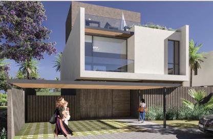 Villa - 3 Bedrooms - 4 Bathrooms for sale in Al Burouj Compound - El Shorouk Compounds - Shorouk City - Cairo